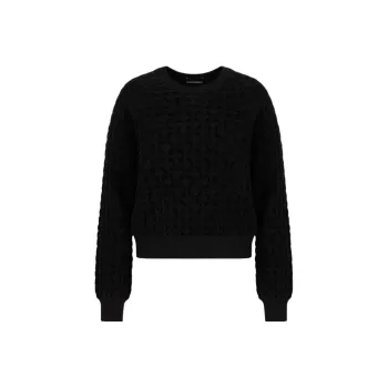 EMPORIO ARMANI FW22 Sweater Women's Black