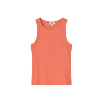 COS Tank Tops Women's Orange