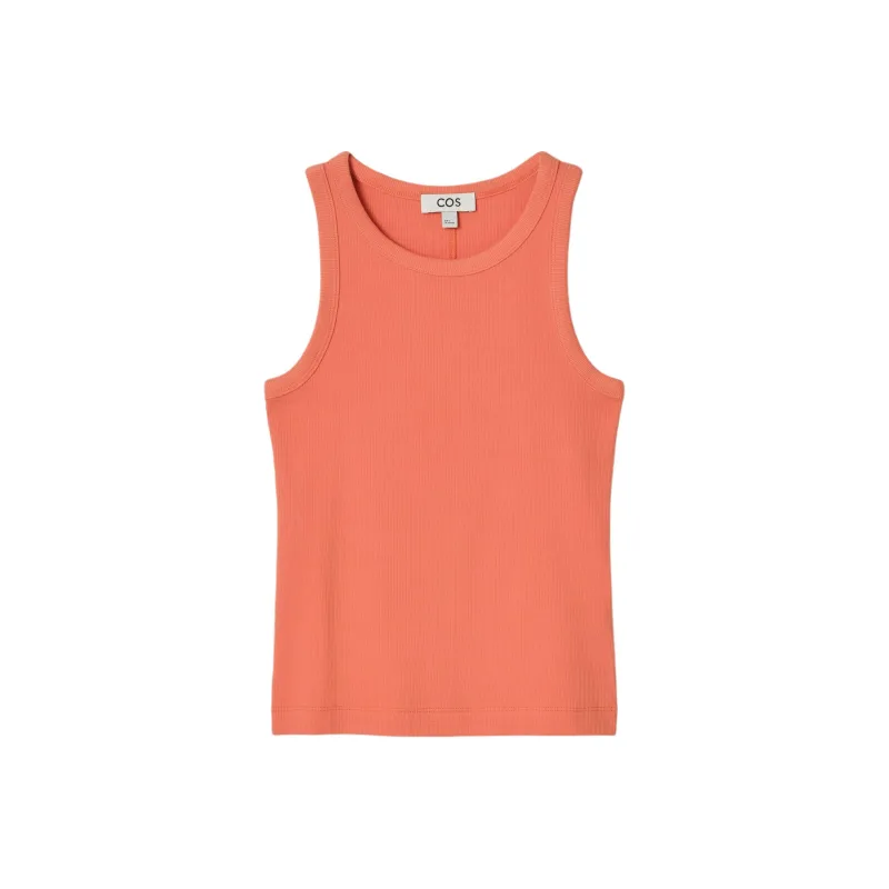 COS Tank Tops Women's Orange-0