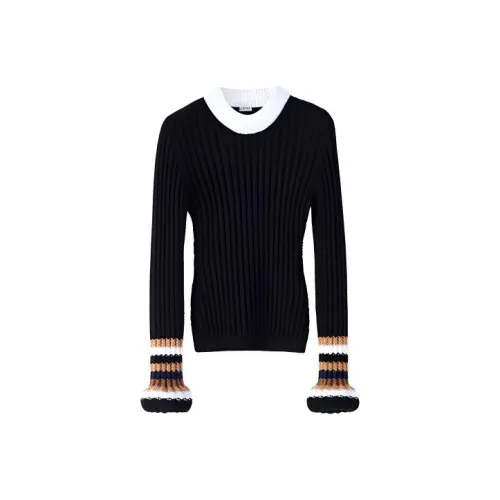 LOEWE FW21 Sweater Women's Black