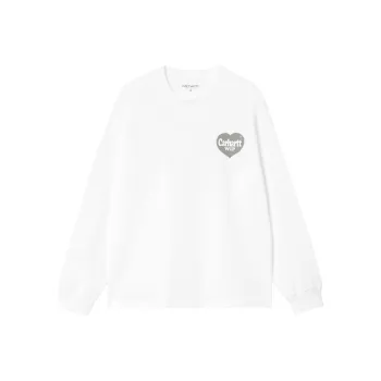 Carhartt WIP L/S Spree Logo print T shirt