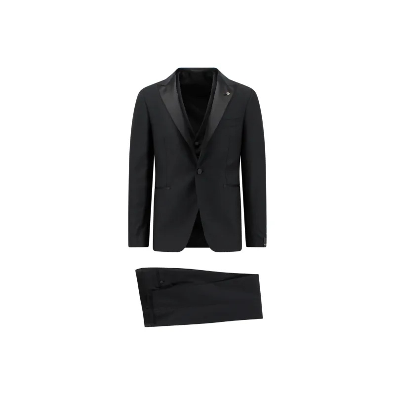 Tagliatore Single breasted Dinner Suit-0