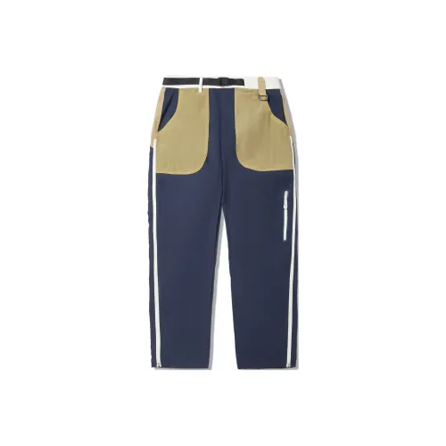 LiNing x CHUMS Athletic Trousers Men's Gemstones Deep Blue