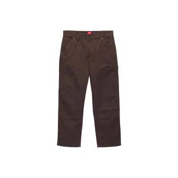 Vans Ave Skate Drill Chore Loose Carpenter Pants Casual Pants Men's Brown