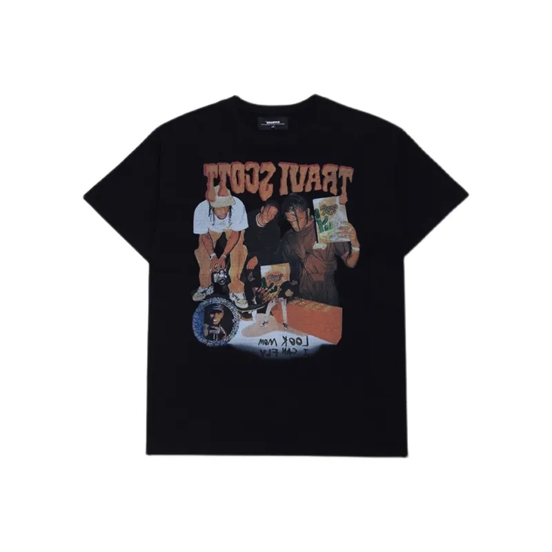 PLAY BUSH Regular T Shirt Women's Black-0