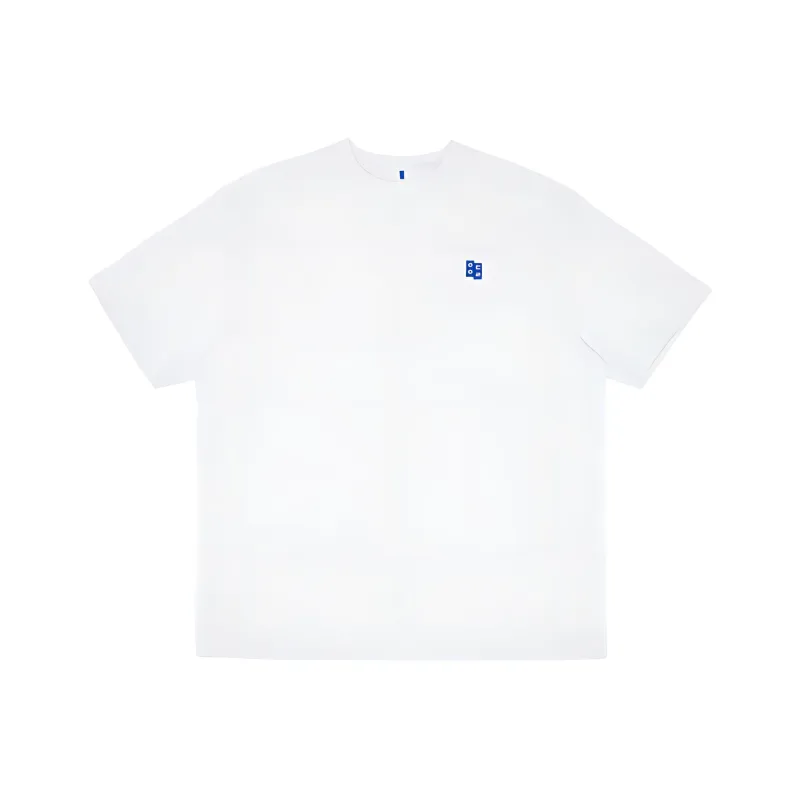 ADER ERROR Drop Shoulder Sleeve T Shirt Women's Ecru-0