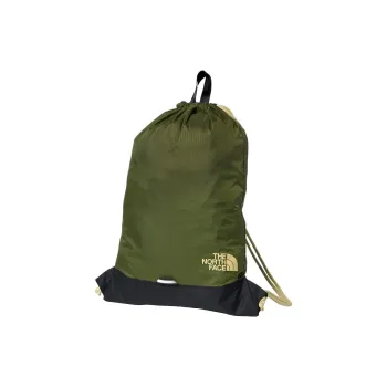 THE NORTH FACE Recycled Nylon Backpack Regular Unisex New Gray Green