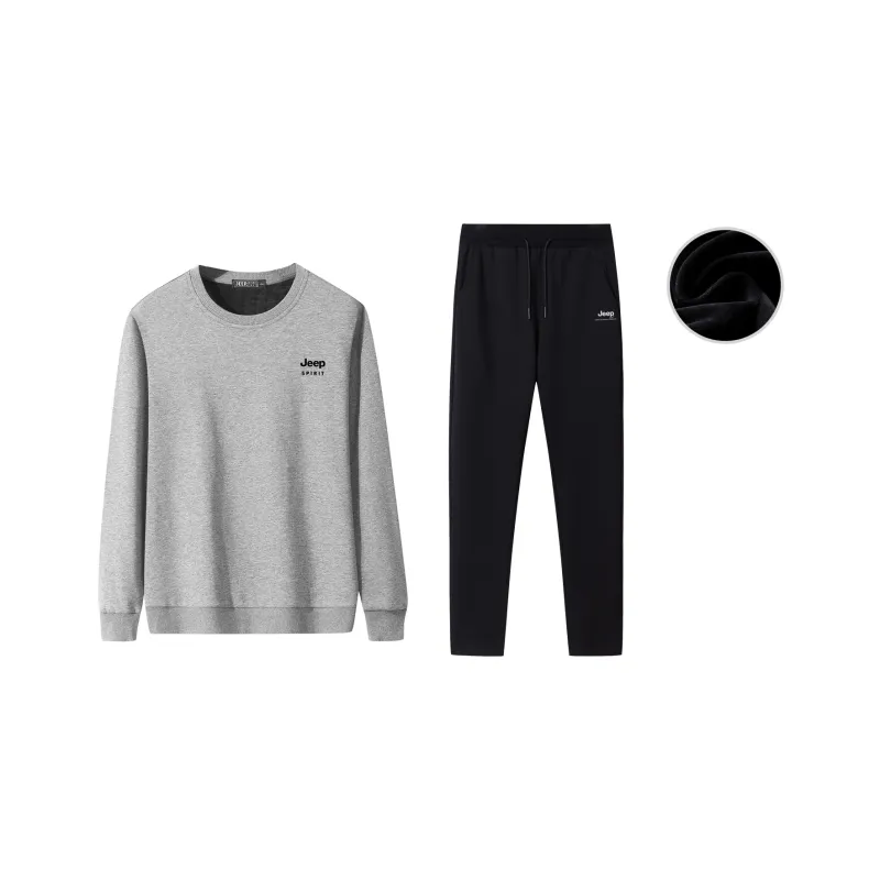 JEEP SPIRIT Sweatshirt Set Unisex-4