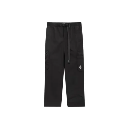 VOLCOM Athletic Trousers Men's Black
