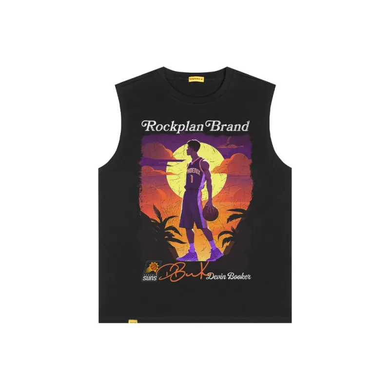 ROCK PLAN Basketball Jerseys Unisex-12