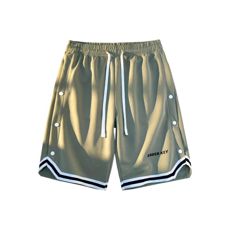 CRUSH KEY Basketball Shorts Unisex-14