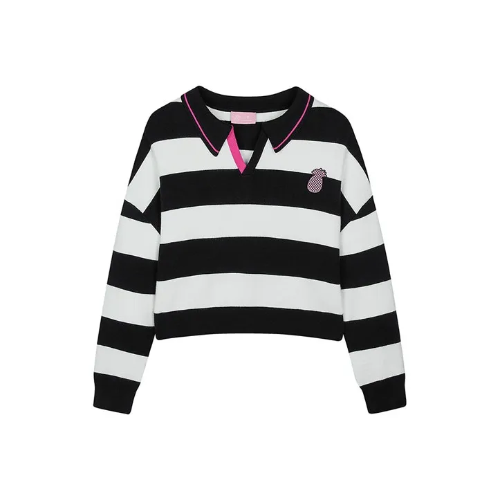 Pink Pineapple Sweaters Women's-0