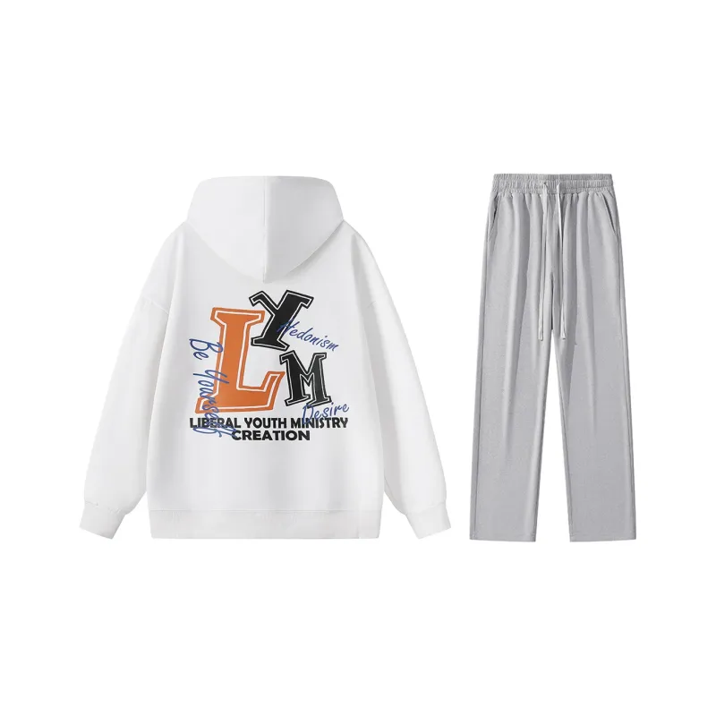 Liberal Youth Ministry Sweatshirt Set Unisex-29