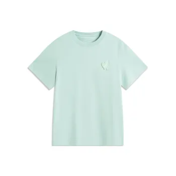 LiNing Sports Life Collection T Shirt Women's Camlet Green