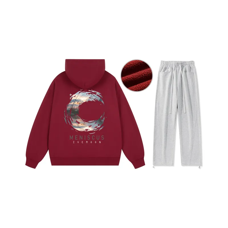 IVEIII Sweatshirt Sets Unisex-28