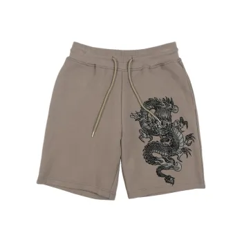 TCH Casual Shorts Unisex Khaki