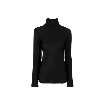 JIL SANDER Rollneck Long sleeve Blouse