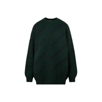 Balenciaga Sweater Women's Green