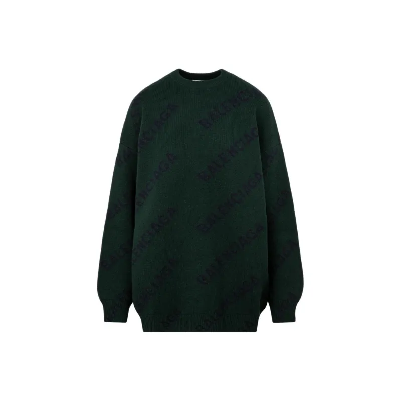 Balenciaga Sweater Women's Green-0
