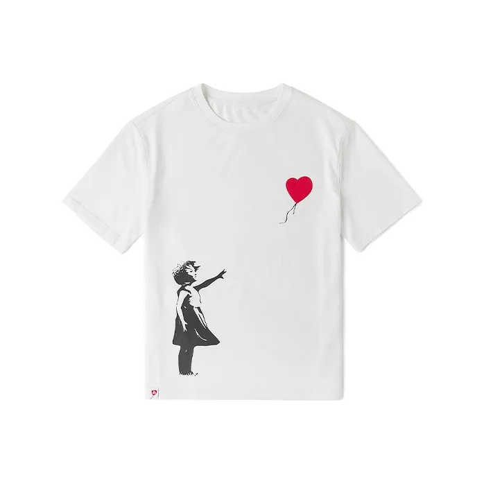 Kappa Banksy Drop Shoulder Sleeve T Shirt Women's-2