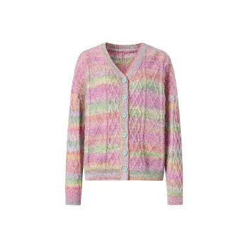 JZ. ANNAKRO Sweater Women's Blossom Pink Purple