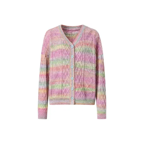 JZ. ANNAKRO Sweater Women's Blossom Pink Purple