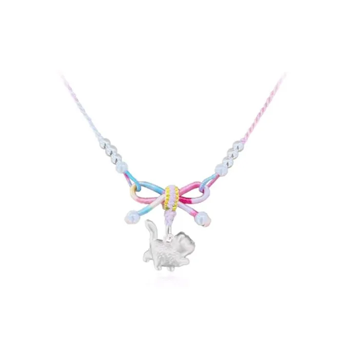 KING TAI SANG 999 Fine Silver Necklaces Unisex-6