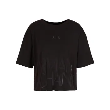 ARMANI EXCHANGE SS24 T Shirt Women's