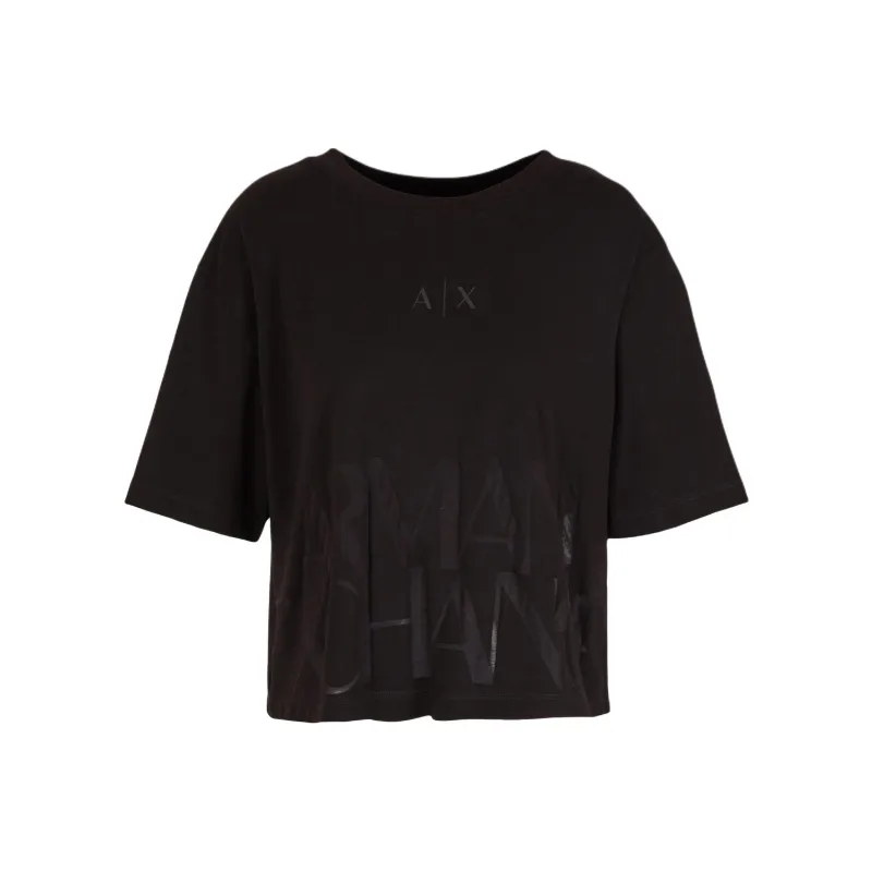 ARMANI EXCHANGE SS24 T Shirt Women's-0