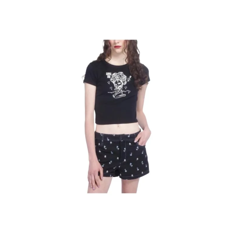 ANNA SUI T Shirts Women's Black-0