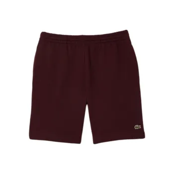 LACOSTE Casual Shorts Men's Bordeaux Red