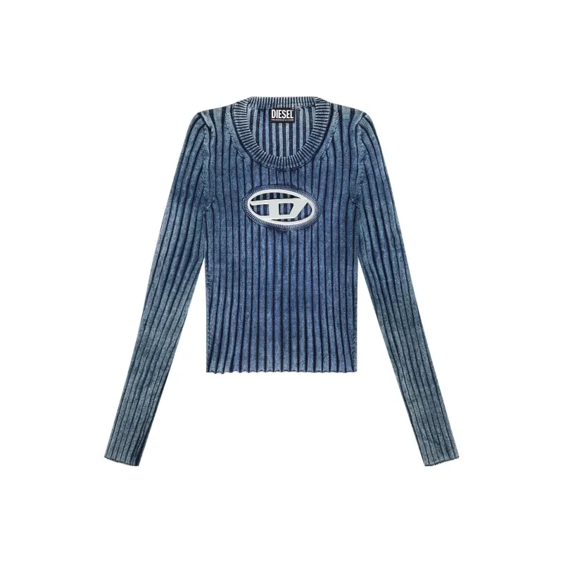 DIESEL Sweaters Women's Blue-0