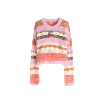 LALABOBO Sweaters Women's Pink