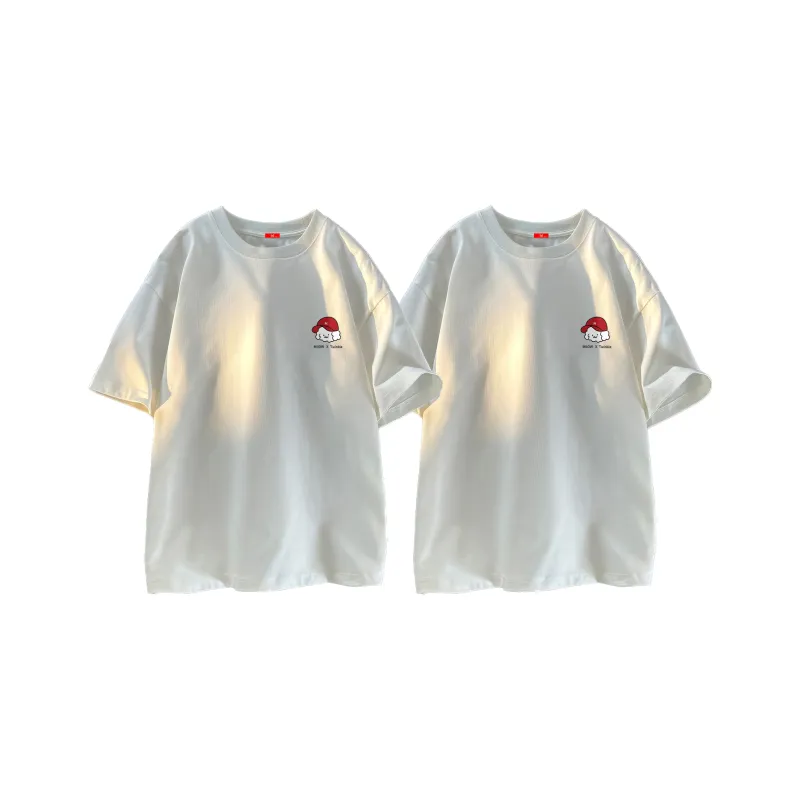 MIIOW Trend Party Series Short Sleeved T Shirts Unisex-24