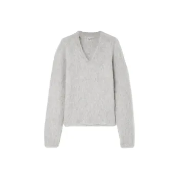 TOTEME FW24 Sweater Women's Dark Gray