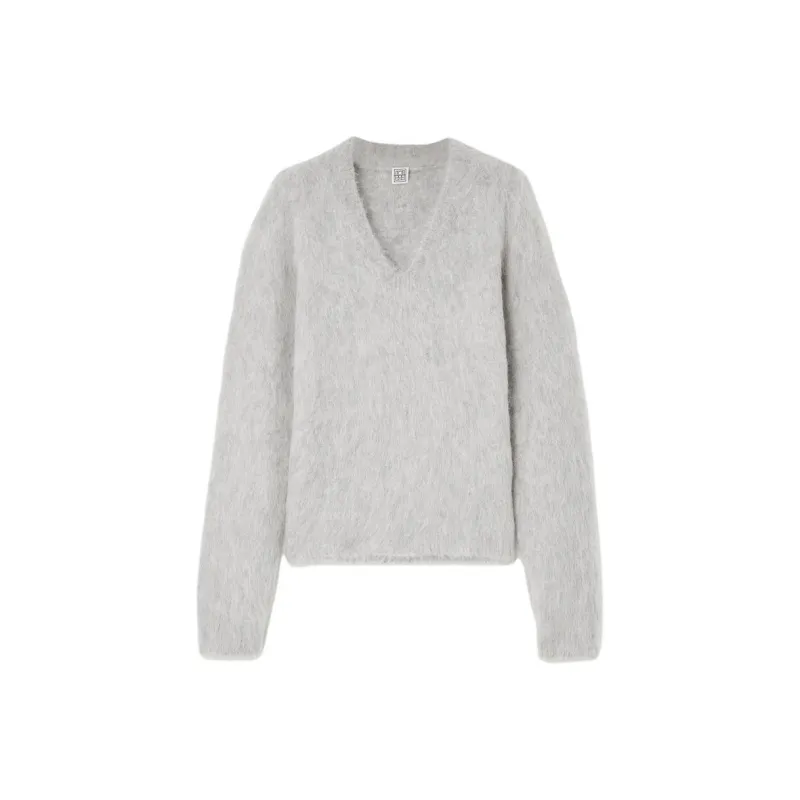 TOTEME FW24 Sweater Women's Dark Gray-0