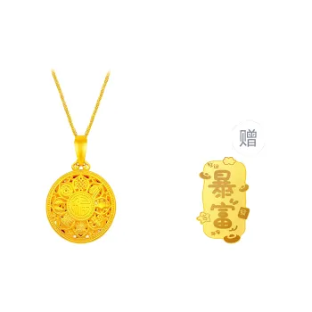 CHAOHONGJI S925 Silver Design Luxury Niche Necklaces Unisex