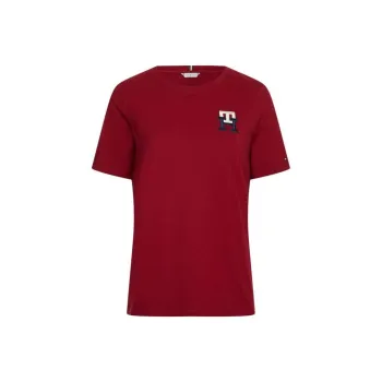 Tommy Hilfiger FW22 T-Shirt Women's Red