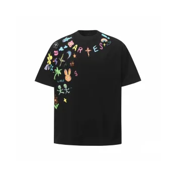 Mu Xiao Xin Drop Shoulder Sleeve T Shirt Unisex