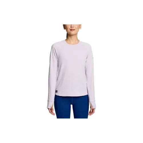 Saucony Triumph 3d Crew T-Shirt Women's Purple