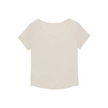 Victoria's Secret T Shirt Women's Coconut White