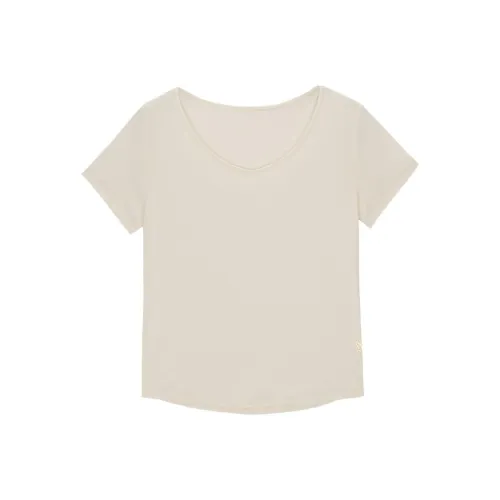 Victoria's Secret T Shirt Women's Coconut White