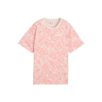 PUMA T Shirts Women's Pink
