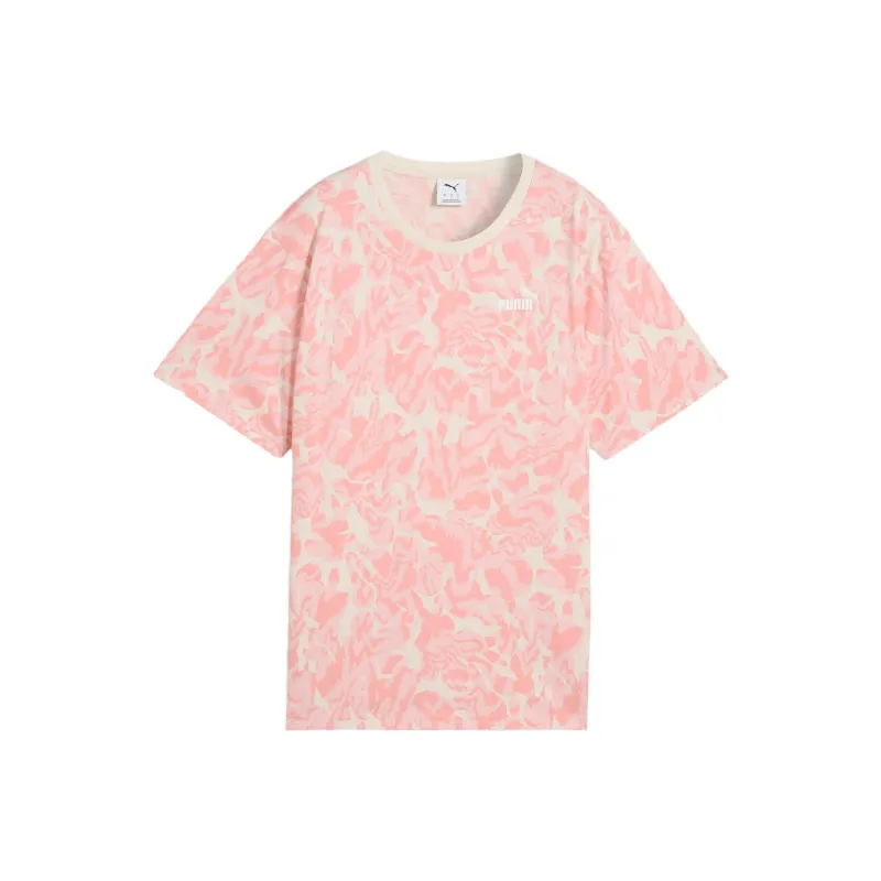 PUMA T Shirts Women's Pink-0