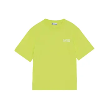 GANNI T-Shirts Women's Green
