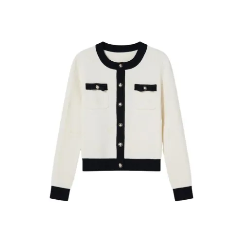 YINER GoodLand Sweaters Women's Ecru