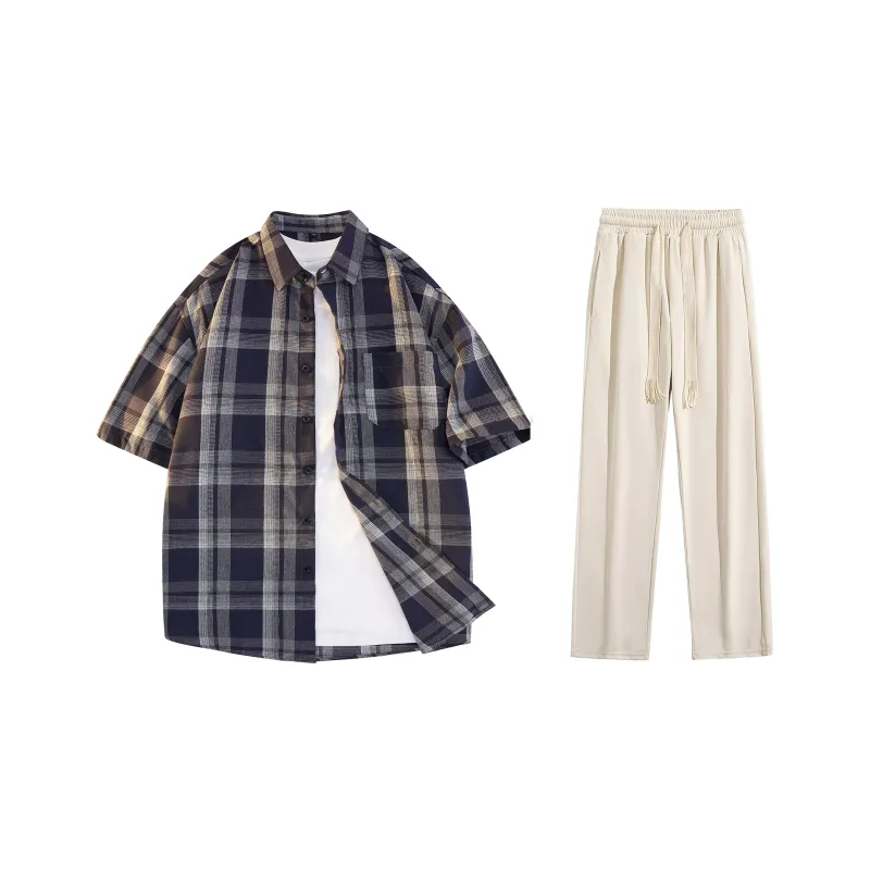 LA'T.WEEKEND Shirt Matching Set Unisex-8