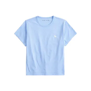 Abercrombie＆Fitch T Shirt Women's Sky Blue