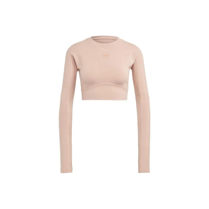 Adidas Crop Tops Women's Pink-0