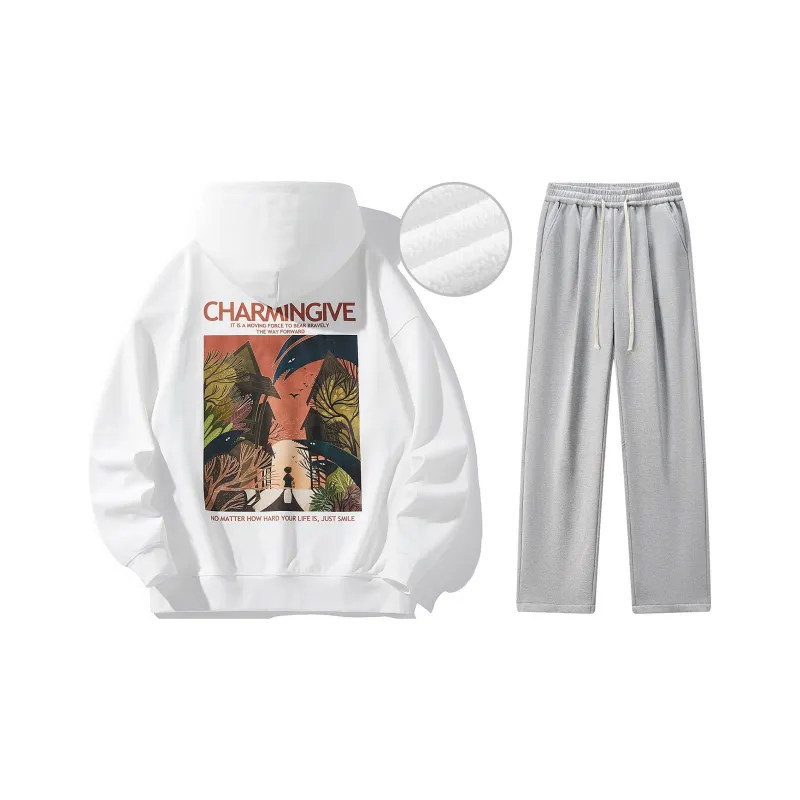 IVEIII Sweatshirt Sets Unisex-30